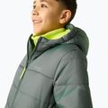 Kurtka ocieplana dziecięca REGATTA Lofthouse dark forest green/wild lime 10