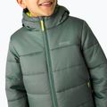 Kurtka ocieplana dziecięca REGATTA Lofthouse dark forest green/wild lime 11