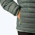 Kurtka ocieplana dziecięca REGATTA Lofthouse dark forest green/wild lime 12