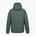 Kurtka ocieplana dziecięca REGATTA Lofthouse dark forest green/wild lime 14