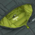 Kurtka ocieplana dziecięca REGATTA Lofthouse dark forest green/wild lime 16