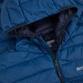 Kurtka puchowa męska REGATTA Hooded Marizion aviator blue 4