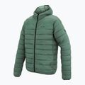 Kurtka puchowa męska REGATTA Hooded Marizion dark forest green 3