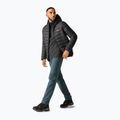 Kurtka puchowa męska REGATTA Hooded Marizion black/burnt henna 2