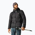 Kurtka puchowa męska REGATTA Hooded Marizion black/burnt henna 3