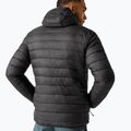 Kurtka puchowa męska REGATTA Hooded Marizion black/burnt henna 4