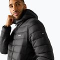 Kurtka puchowa męska REGATTA Hooded Marizion black/burnt henna 5