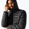 Kurtka puchowa męska REGATTA Hooded Marizion black/burnt henna 6