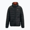 Kurtka puchowa męska REGATTA Hooded Marizion black/burnt henna 9