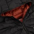 Kurtka puchowa męska REGATTA Hooded Marizion black/burnt henna 12