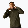 Bluza polarowa męska REGATTA Yonder II dark khaki 4