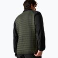 Kurtka hybrydowa męska REGATTA Clumber Hybrid dark khaki/black/sunset 3