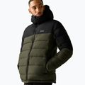 Kurtka ocieplana męska REGATTA Aldthron dark khaki/black