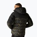 Kurtka ocieplana męska REGATTA Aldthron textured print/black 3