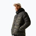 Kurtka ocieplana męska REGATTA Aldthron textured print/black 4