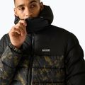 Kurtka ocieplana męska REGATTA Aldthron textured print/black 6