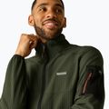 Bluza męska REGATTA Baslinn dark khaki/black 7