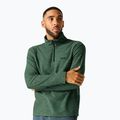 Bluza polarowa męska Regatta Thompson Marl dark forest green 4