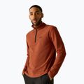Bluza polarowa męska Regatta Thompson Marl burnt henna 4