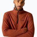 Bluza polarowa męska Regatta Thompson Marl burnt henna 6
