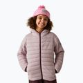 Kurtka puchowa dziecięca Regatta Hooded Marizion powder lilac 5