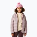 Kurtka puchowa dziecięca Regatta Hooded Marizion powder lilac 7