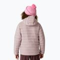 Kurtka puchowa dziecięca Regatta Hooded Marizion powder lilac 8