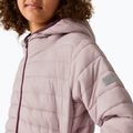 Kurtka puchowa dziecięca Regatta Hooded Marizion powder lilac 10