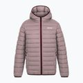 Kurtka puchowa dziecięca Regatta Hooded Marizion powder lilac