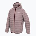 Kurtka puchowa dziecięca Regatta Hooded Marizion powder lilac 3