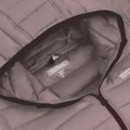 Kurtka puchowa dziecięca Regatta Hooded Marizion powder lilac 4