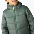 Kurtka puchowa dziecięca REGATTA Hooded Marizion dark forest green/wild lime 11