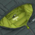 Kurtka puchowa dziecięca REGATTA Hooded Marizion dark forest green/wild lime 17