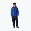Kurtka puchowa dziecięca REGATTA Hooded Marizion olympian blue/aviator blue 2