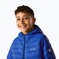Kurtka puchowa dziecięca REGATTA Hooded Marizion olympian blue/aviator blue 5
