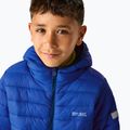 Kurtka puchowa dziecięca REGATTA Hooded Marizion olympian blue/aviator blue 6