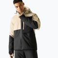 Kurtka narciarska męska Dare 2b Halfpipe IV Jacket white pepper/black