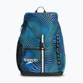 Plecak pływacki Speedo Team Printed 35 l summer stamp deep sapphire