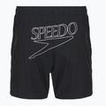 Szorty kąpielowe męskie Speedo Classic Logo Volley 16" anthracite 2