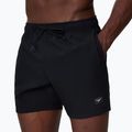 Szorty kąpielowe męskie Speedo Classic Logo Volley 16" anthracite 4