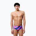 Bokserki pływackie męskie Speedo Printed 13.5 cm Brief brushy glitch/hope 3
