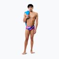 Bokserki pływackie męskie Speedo Printed 13.5 cm Brief brushy glitch/hope 4