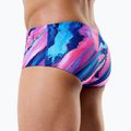 Bokserki pływackie męskie Speedo Printed 13.5 cm Brief brushy glitch/hope 8