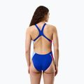 Strój pływacki jednoczęściowy damski Speedo FL Placement Printed Powerback brushy shadows/cruise 3