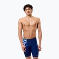 Jammery pływackie męskie Speedo Placement Printed Jammer moonglow smoke/navy 3
