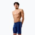 Jammery pływackie męskie Speedo Placement Printed Jammer moonglow smoke/navy 5