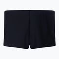 Bokserki kąpielowe męskie Speedo Medley Logo Aquashort anthracite/hyper teal 2