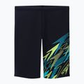 Jammery kąpielowe męskie Speedo Medley Logo Jammer anthracite/hyper teal