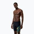 Jammery kąpielowe męskie Speedo Medley Logo Jammer anthracite/hyper teal 5