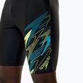 Jammery kąpielowe męskie Speedo Medley Logo Jammer anthracite/hyper teal 6